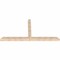 Ekena Millwork Portland Smooth Timber Gable Bracket, Douglas Fir, 108"W x 54"H x 5 1/2"D x 5 1/2"F, 12/12 Pitch GBW108X54X0606POR00SDF - alternate 5